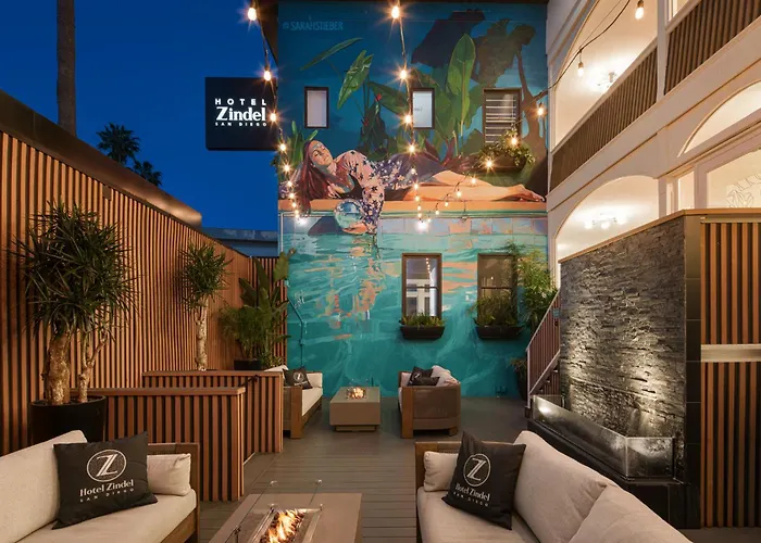Hotel Zindel San Diego